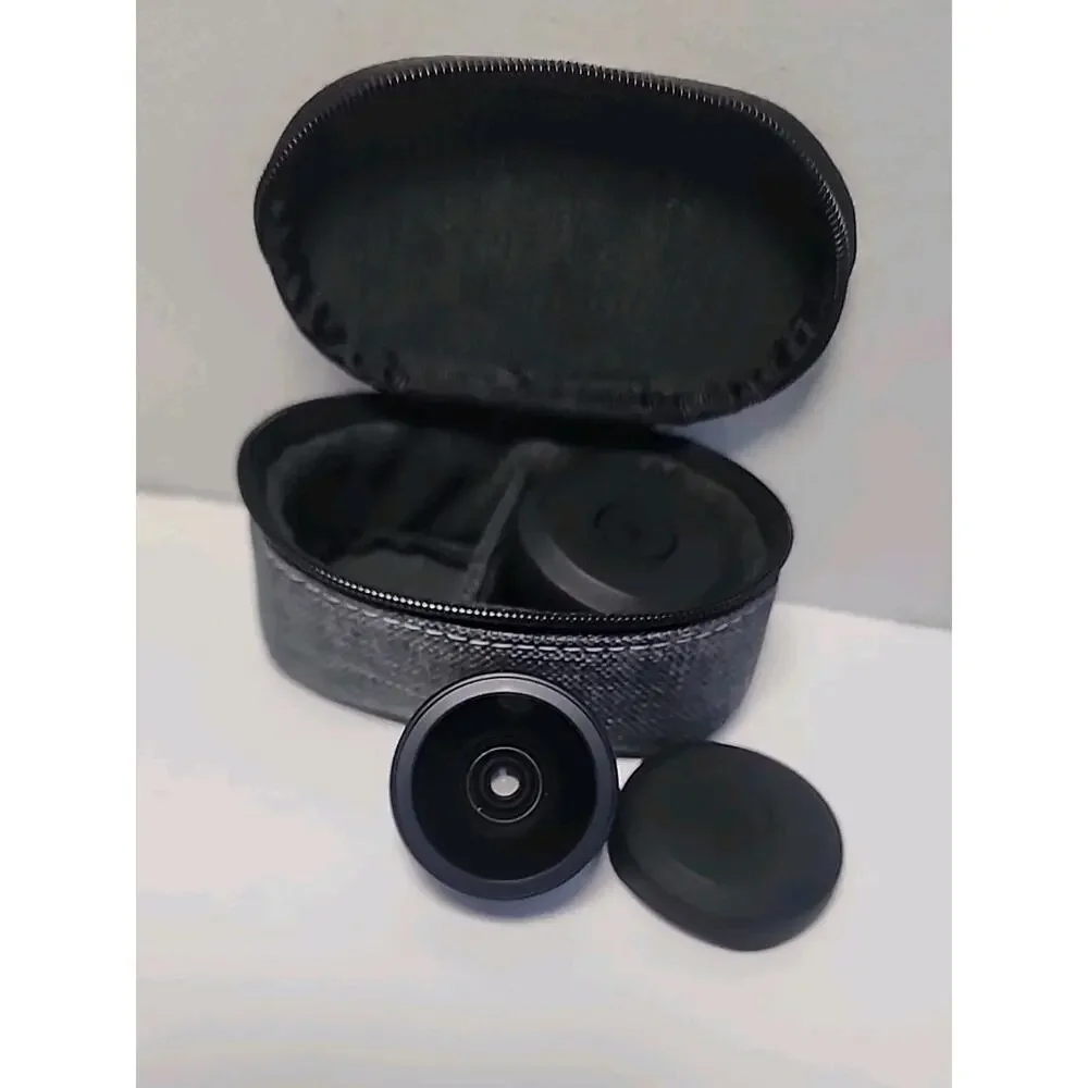 Moment Superfish 15mm Phone Lens O-Series 170º Fisheye V2 & 18mm Lens Bundle